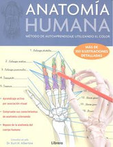 ANATOMIA HUMANA METODO DE AUTOAPRENDIZAJE UTILIZANDO COLOR - 9789089986580